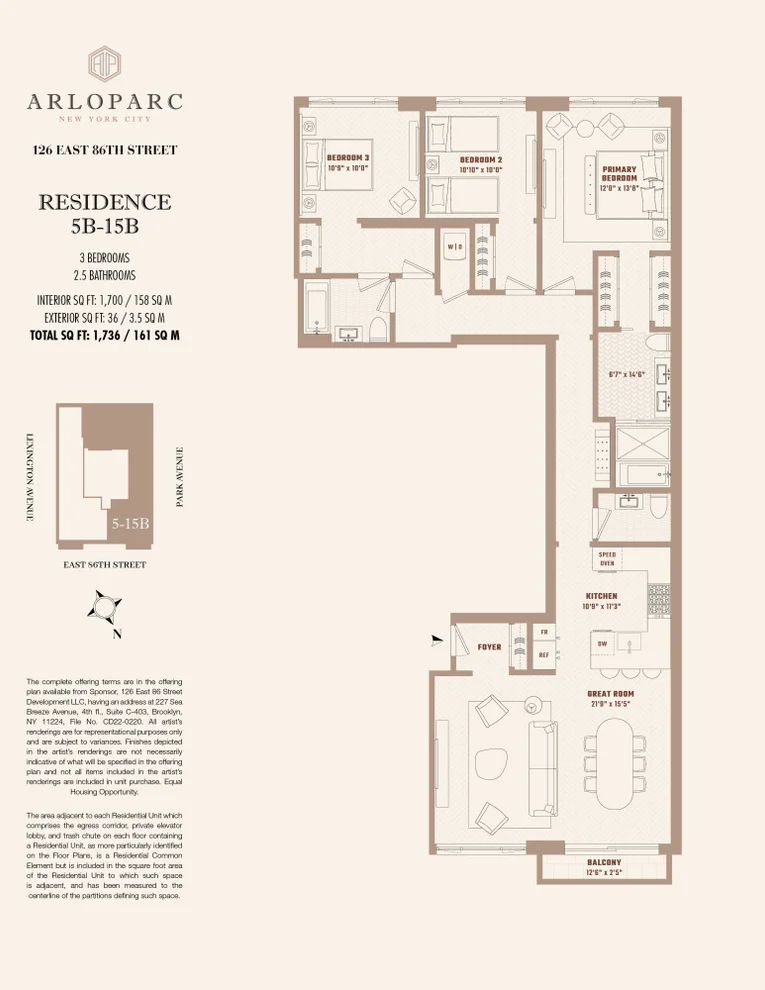 Unit for sale at 126 E 86TH Street, Manhattan, NY 10028