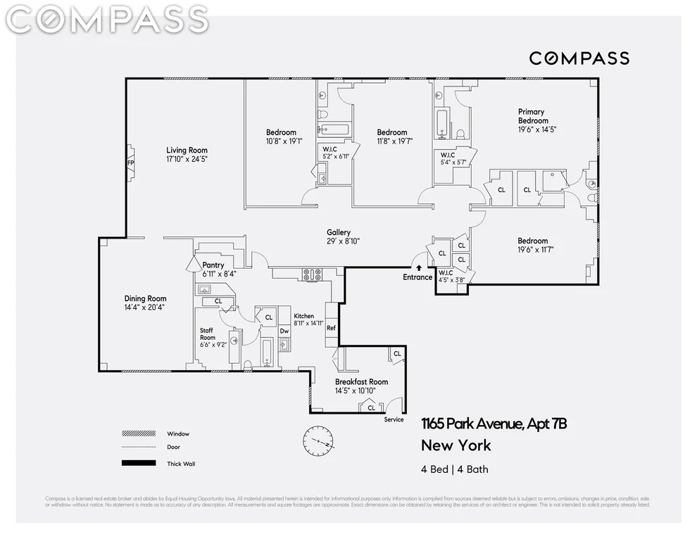 Unit for sale at 1165 Park Avenue, Manhattan, NY 10128