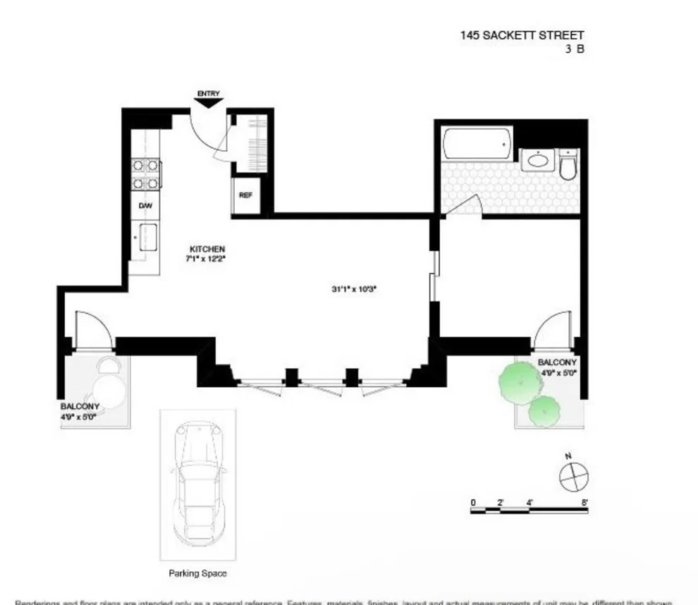 Unit for sale at 145 SACKETT Street, Brooklyn, NY 11231