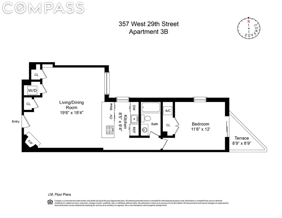 Unit for sale at 357 W 29th Street, Manhattan, NY 10001