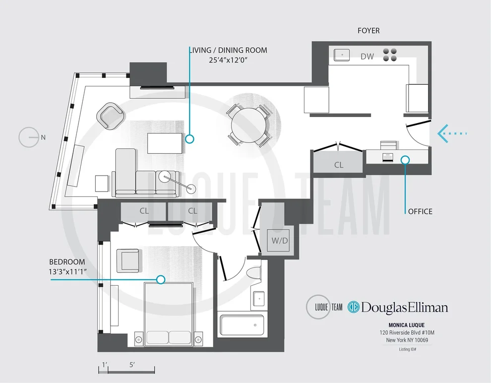 Unit for sale at 120 Riverside Boulevard, Manhattan, NY 10069