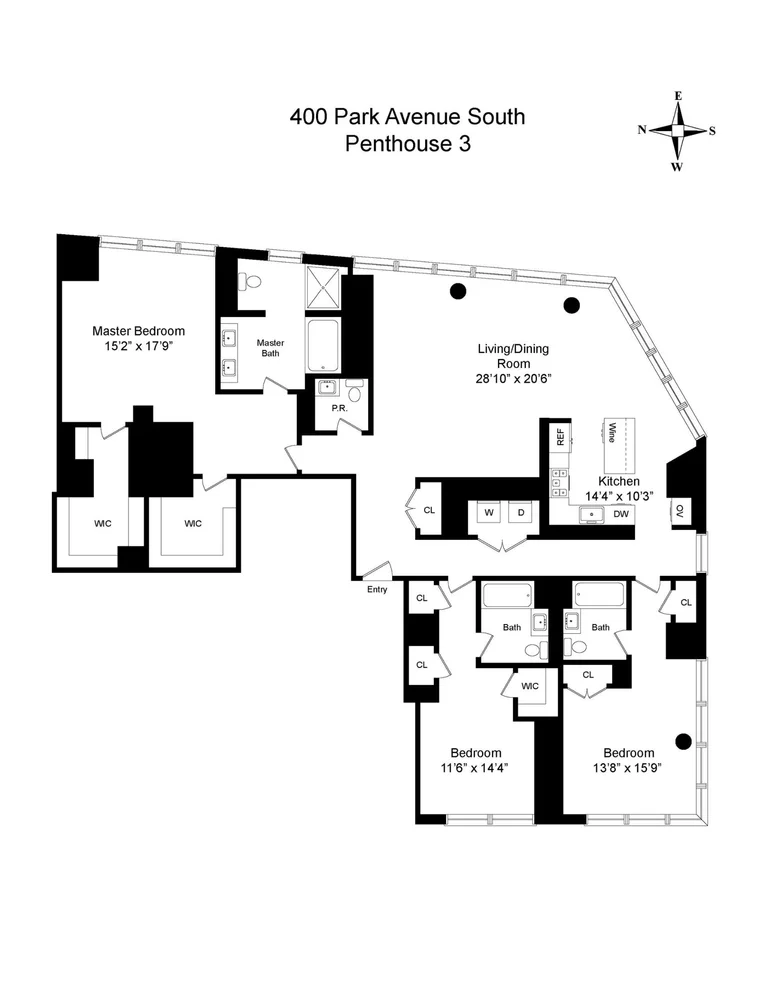 Unit for sale at 400 Park Avenue S, Manhattan, NY 10016