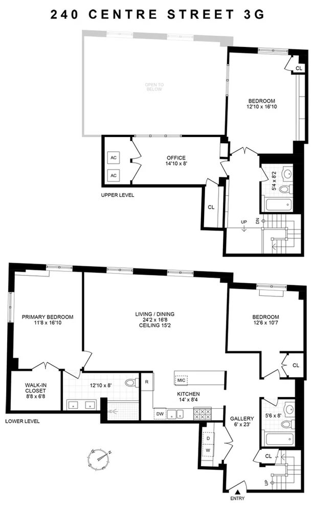 Unit for sale at 240 CENTRE Street, Manhattan, NY 10013