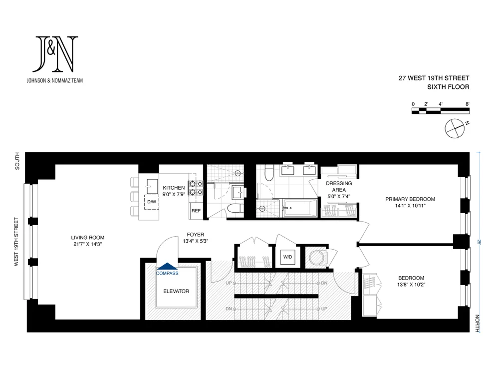 Unit for sale at 27 W 19th Street, Manhattan, NY 10011