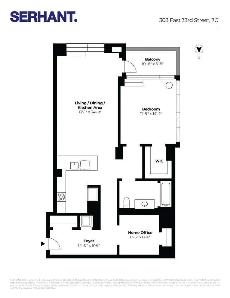 Unit for sale at 303 E 33RD Street, Manhattan, NY 10016