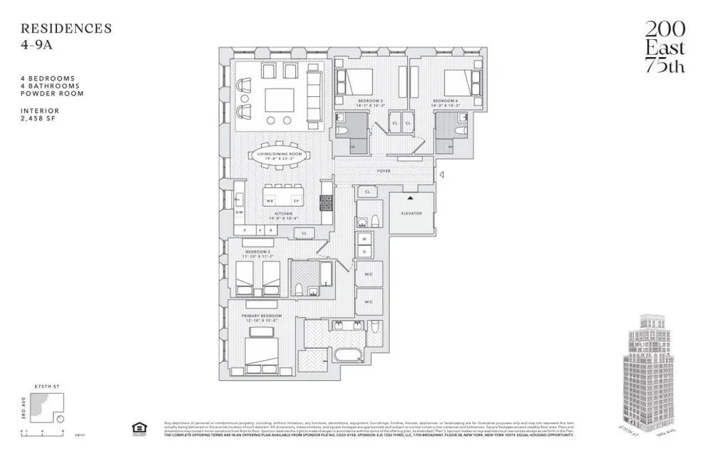 Unit for sale at 200 E 75th Street, Manhattan, NY 10021