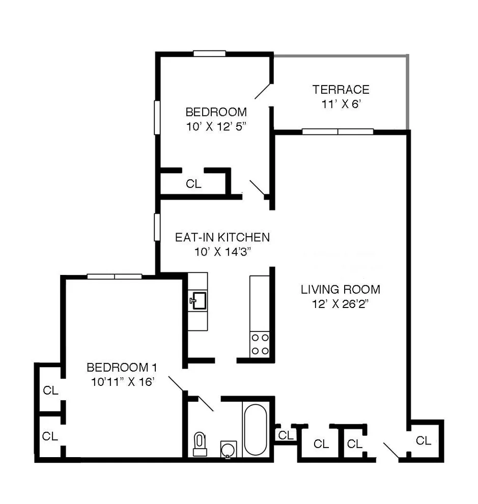 Unit for sale at 2711 Ave X, Brooklyn, NY 11235