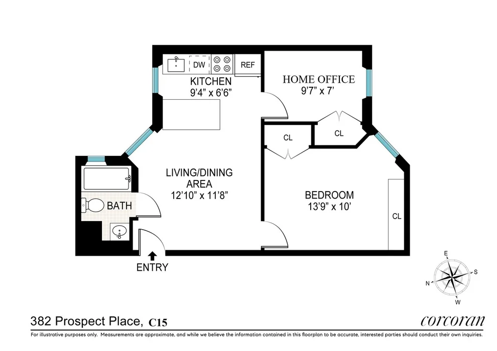 Unit for sale at 382 PROSPECT Place, Brooklyn, NY 11238