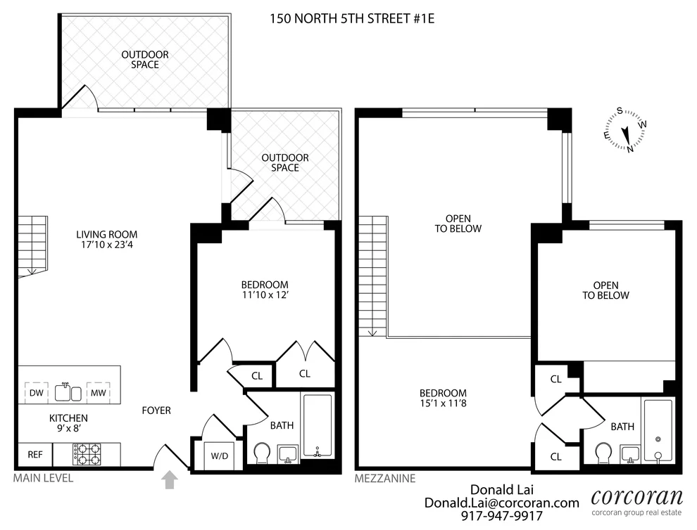 Unit for sale at 150 N 5th Street, Brooklyn, NY 11211