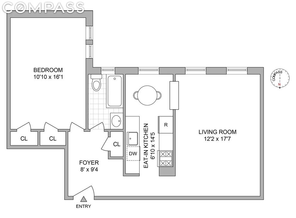 Unit for sale at 345 Montgomery Street, Brooklyn, NY 11213