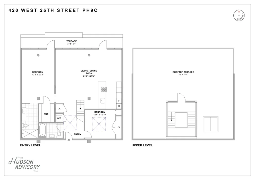 Unit for sale at 420 W 25th Street, Manhattan, NY 10001