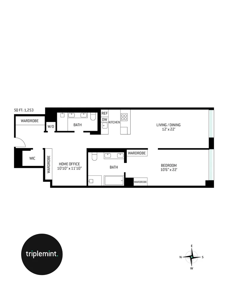 Unit for sale at 111 Fulton Street, Manhattan, NY 10038