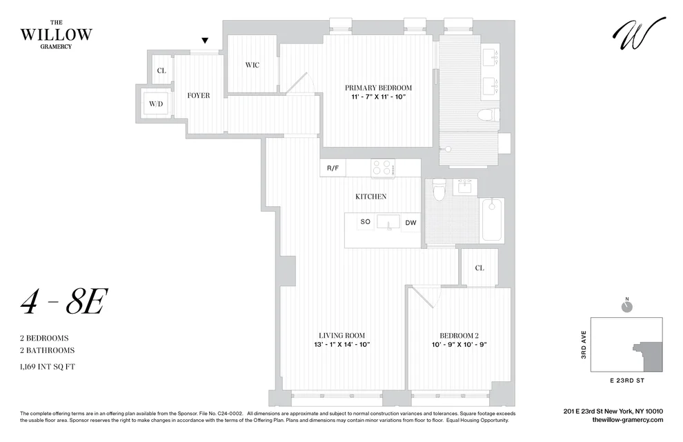 Unit for sale at 201 E 23rd Street, Manhattan, NY 10010