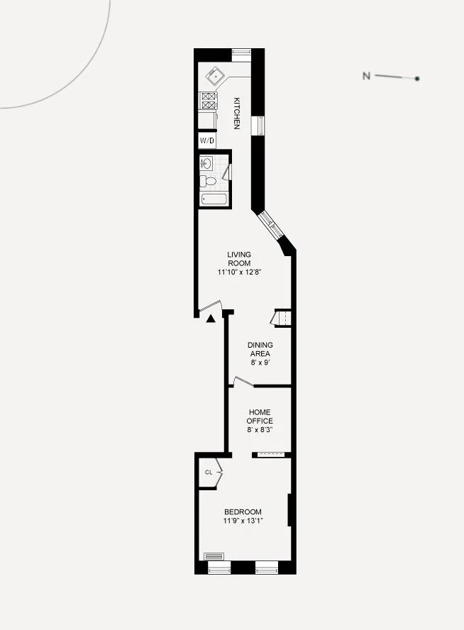 Unit for sale at 582 Morgan Avenue, Brooklyn, NY 11222