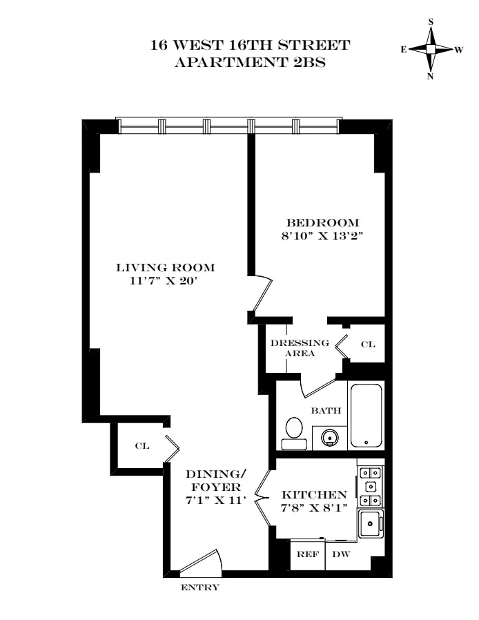 Unit for sale at 16 W 16TH Street, Manhattan, NY 10011