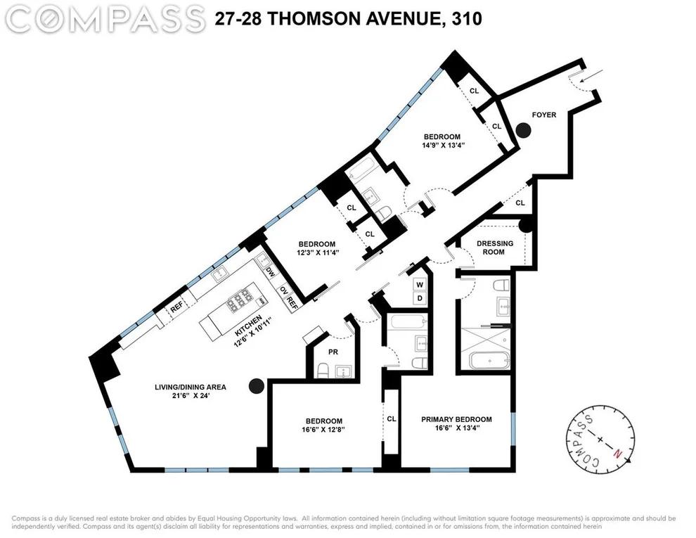Unit for sale at 27-28 Thomson Avenue, Queens, NY 11101
