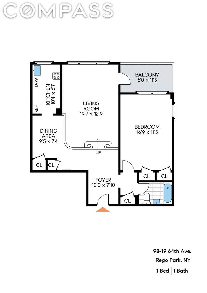 Unit for sale at 98-19 64th Avenue, Queens, NY 11374