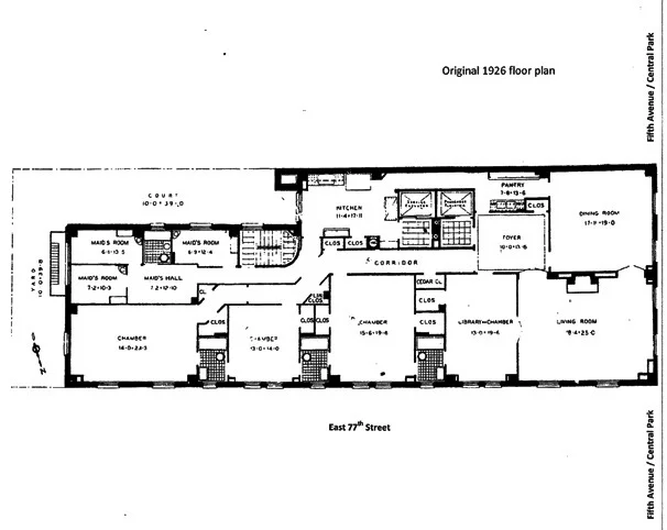 Unit for sale at 956 5TH Avenue, Manhattan, NY 10075