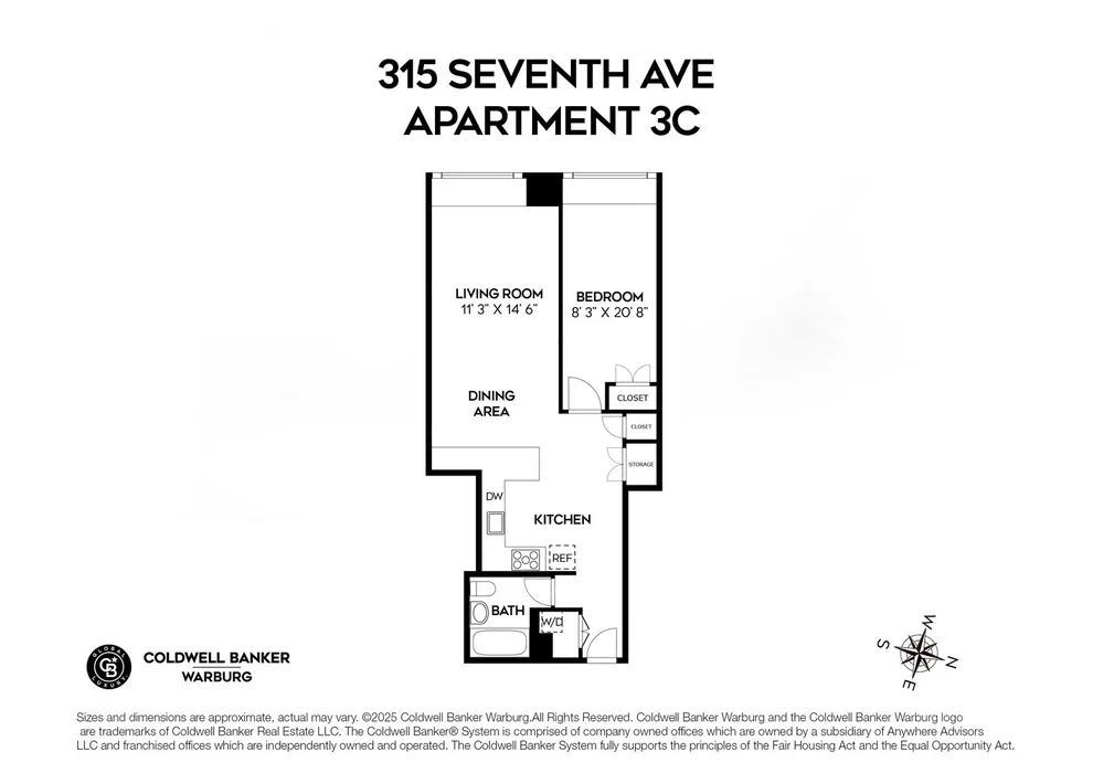 Unit for sale at 315 7TH Avenue, Manhattan, NY 10001