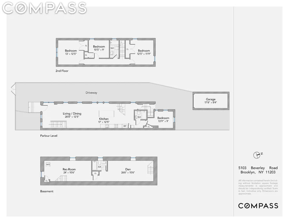 Unit for sale at 5103 Beverley Road, Brooklyn, NY 11203