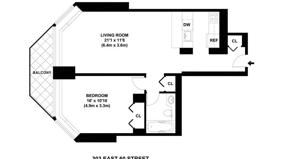 Unit for sale at 303 E 60TH Street, Manhattan, NY 10022