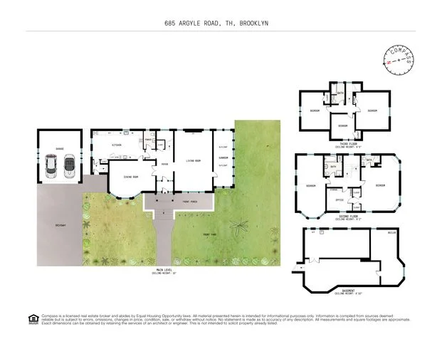 Unit for sale at 685 Argyle Road, Brooklyn, NY 11230