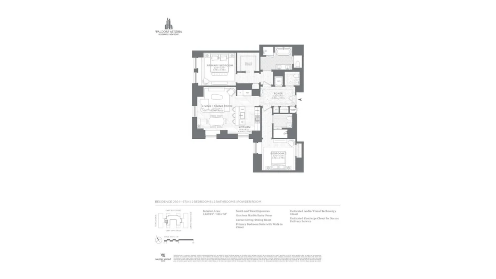 Unit for sale at 303 PARK Avenue, Manhattan, NY 10022