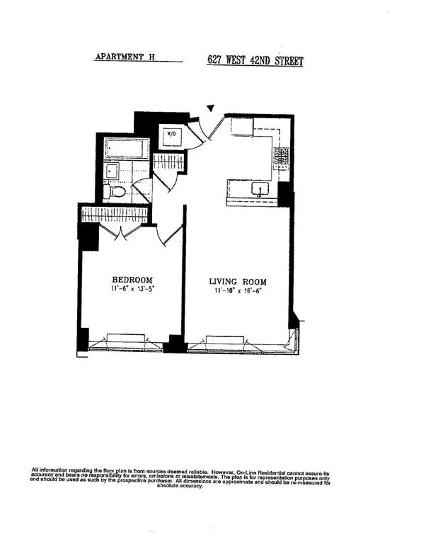 Unit for sale at 635 W 42nd Street, Manhattan, NY 10036