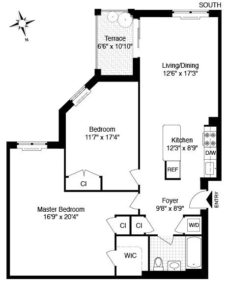 Unit for sale at 93 Rapelye Street, Brooklyn, NY 11231