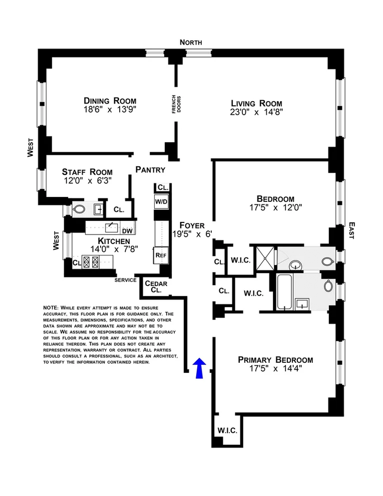 Unit for sale at 90 RIVERSIDE Drive, Manhattan, NY 10024