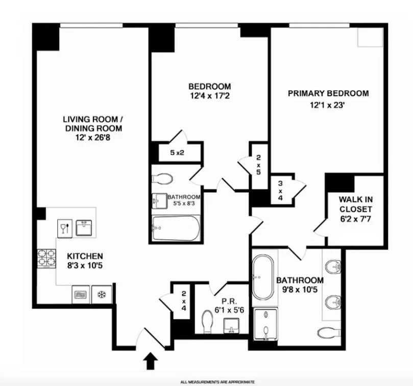 Unit for sale at 50 Riverside Boulevard, Manhattan, NY 10069