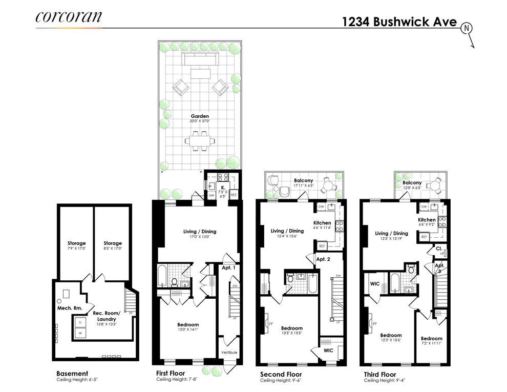 Unit for sale at 1234 BUSHWICK Avenue, Brooklyn, NY 11221
