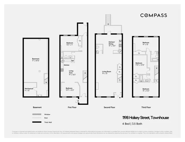 Unit for sale at 1198 Halsey Street, Brooklyn, NY 11207