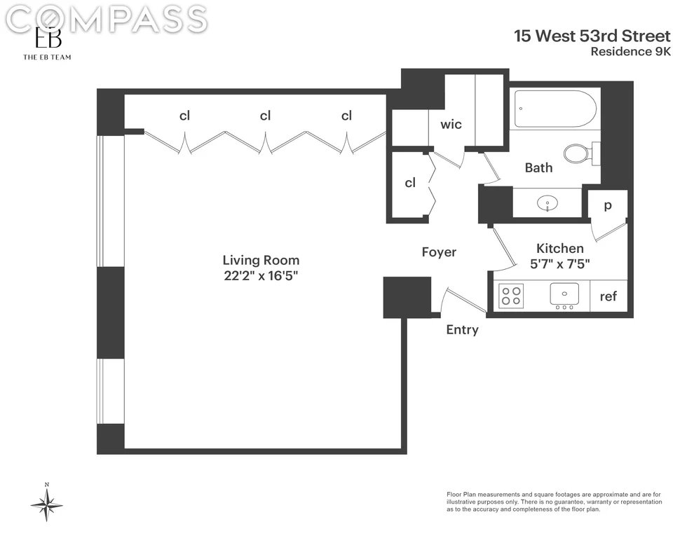 Unit for sale at 15 W 53rd Street, Manhattan, NY 10019
