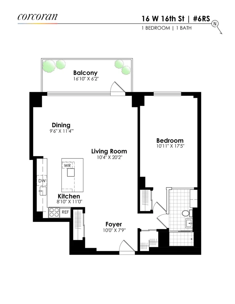 Unit for sale at 16 W 16TH Street, Manhattan, NY 10011