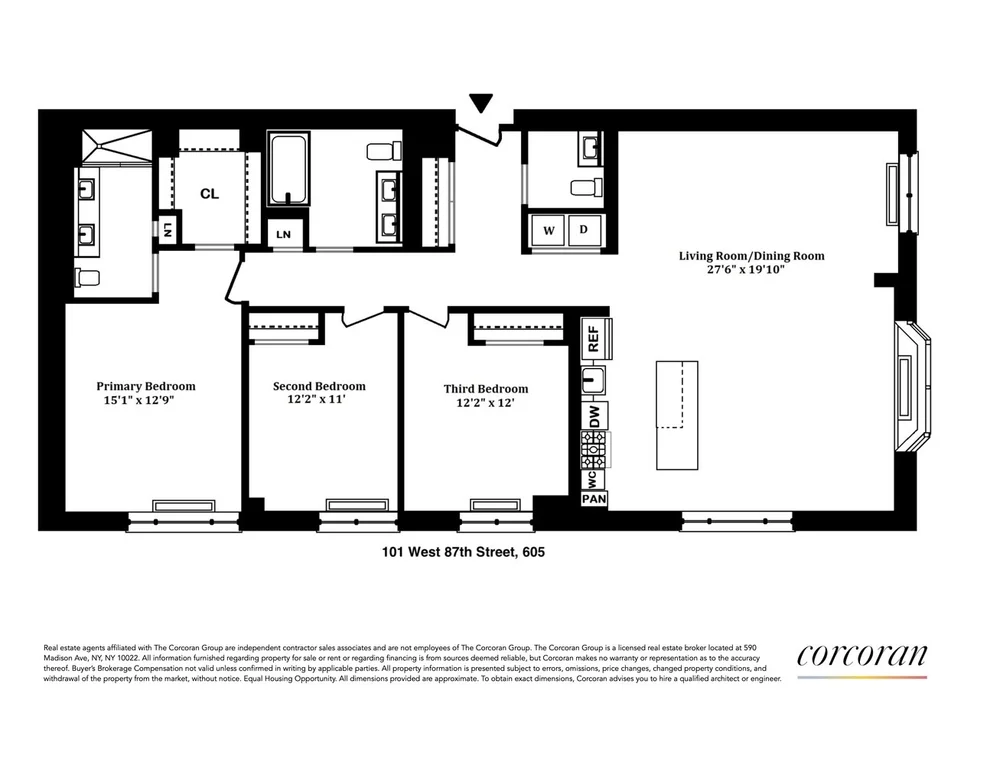 Unit for sale at 101 W 87TH Street, Manhattan, NY 10024
