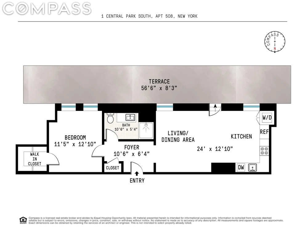 Unit for sale at 1 Central Park S, Manhattan, NY 10019