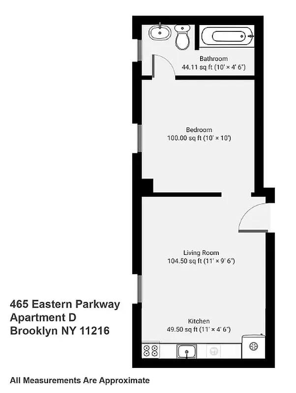 Unit for sale at 465 Eastern Parkway, Brooklyn, NY 11216
