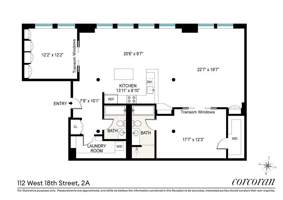 Unit for sale at 112 W 18TH Street, Manhattan, NY 10011