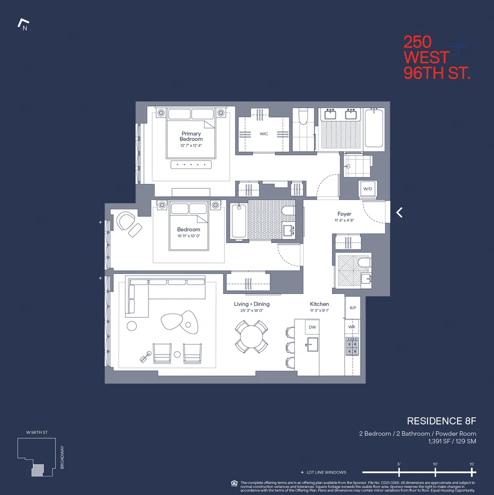 Unit for sale at 250 W 96th Street, Manhattan, NY 10025