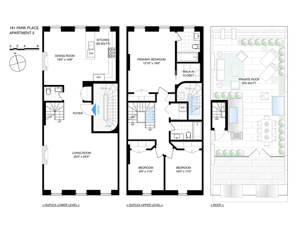 Unit for sale at 181 PARK Place, Brooklyn, NY 11238