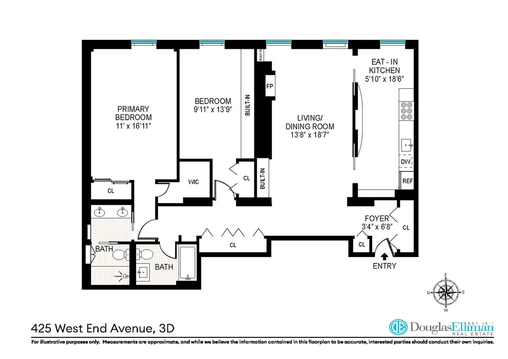 Unit for sale at 425 W END Avenue, Manhattan, NY 10024