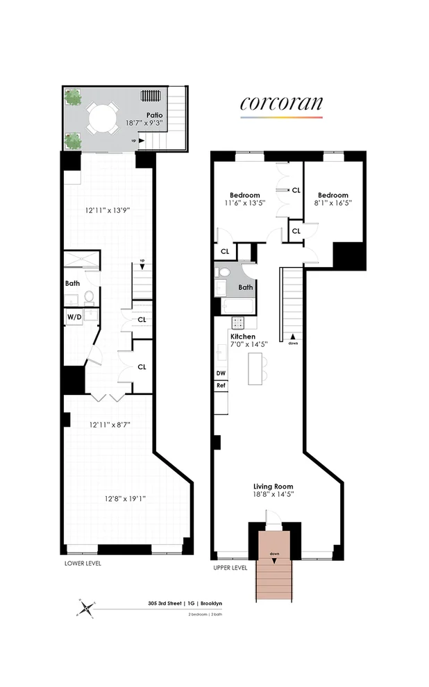 Unit for sale at 305 3RD Street, Brooklyn, NY 11215
