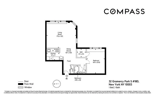 Unit for sale at 32 Gramercy Park S, Manhattan, NY 10003