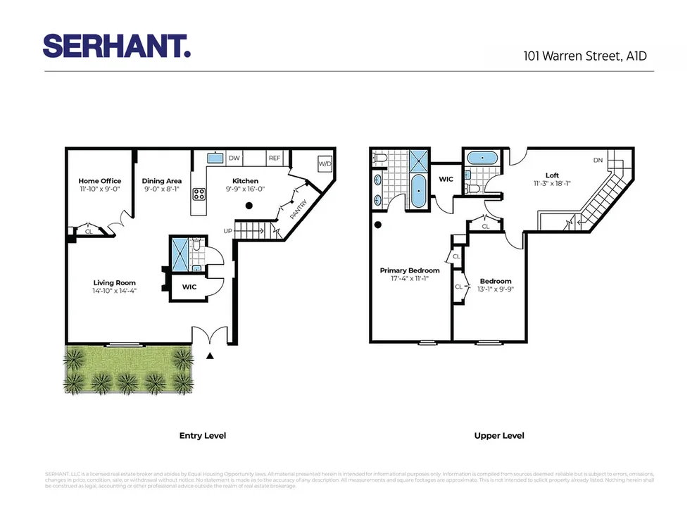 Unit for sale at 101 WARREN Street, Brooklyn, NY 11201