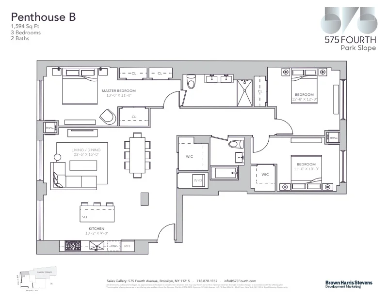 Unit for sale at 575 4TH Avenue, Brooklyn, NY 11215