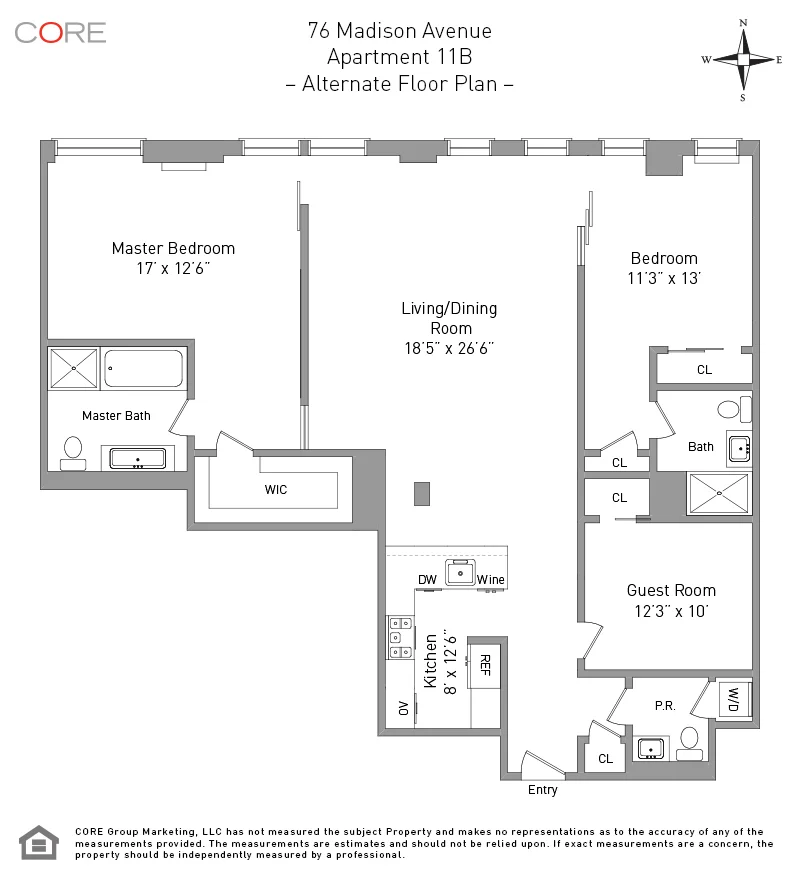 Unit for sale at 76 MADISON Avenue, Manhattan, NY 10016