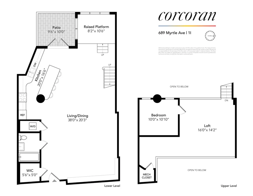 Unit for sale at 689 MYRTLE Avenue, Brooklyn, NY 11205