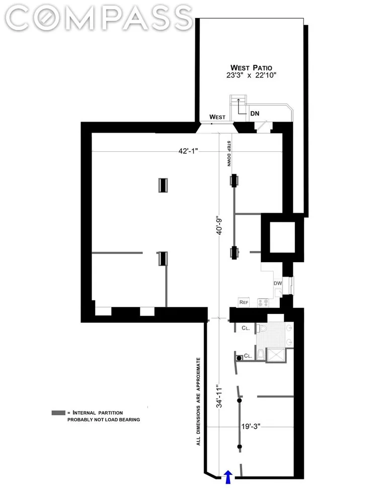 Unit for sale at 466 Washington Street, Manhattan, NY 10013