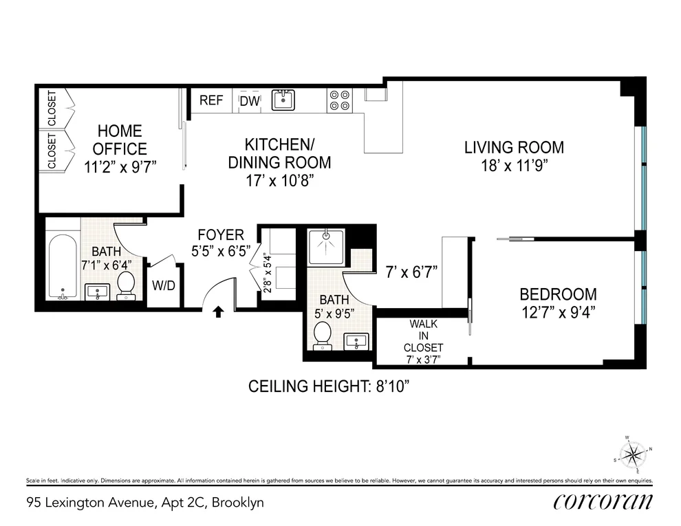 Unit for sale at 95 LEXINGTON Avenue, Brooklyn, NY 11238